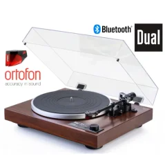 Dual CS 529 Walnut + Ortofon 2M RED