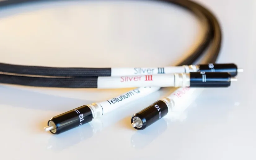 Tellurium Q Silver III RCA Cable 2m