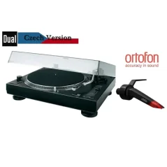 Dual DTJ 301 Direct Drive USB + Ortofon Concorde Music Red