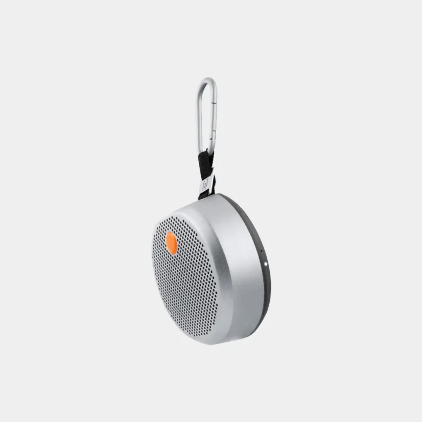 Mondo Speaker Small Metal Grey