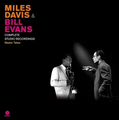 WAXTIME MILES DAVIS & BILL EVANS - COMPLETE STUDIO RECORDINGS MASTER TAKES