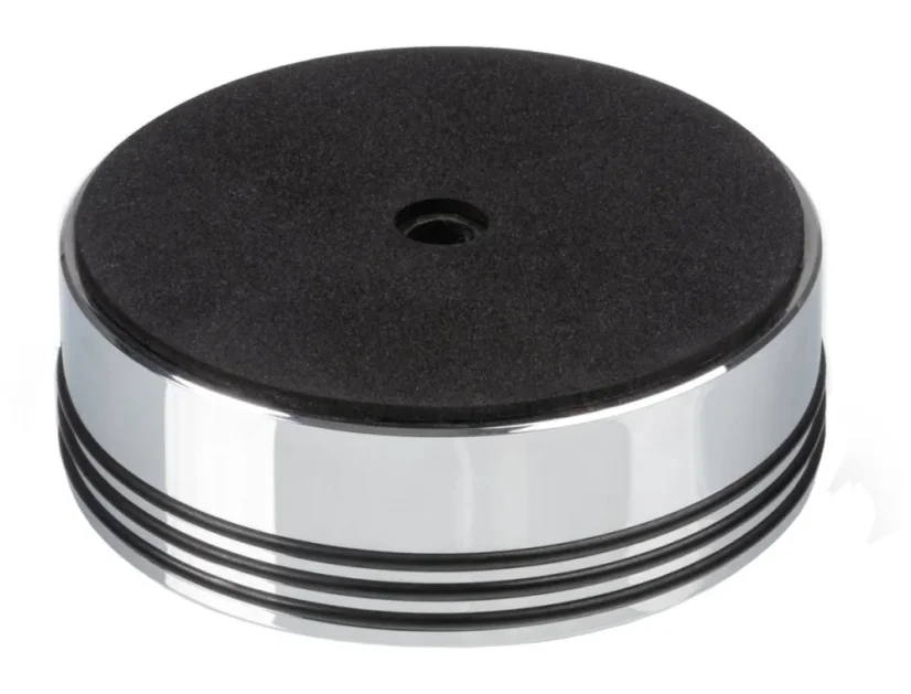 ProJect Record Puck RS Brass Chrome