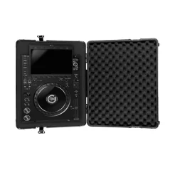 UDG Ultimate Pick Foam Flight Case AlphaTheta CDJ-3000X Black