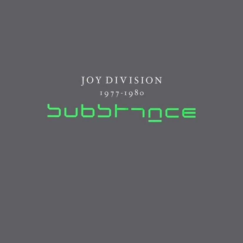 VINYL JOY DIVISION - SUBSTANCE