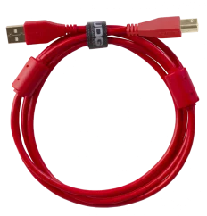 UDG Ultimate Audio Cable USB 2.0 A-B Red Straight 1m