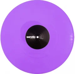 Serato Neon Vinyl Violet