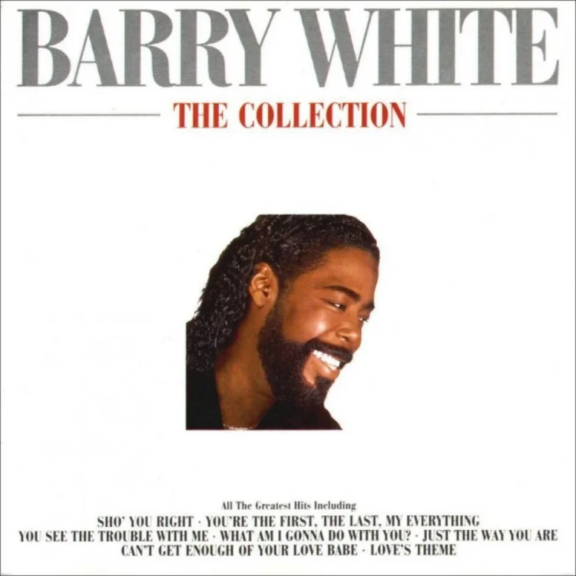 CD WHITE, BARRY COLLECTION