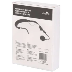 Chord ANM-35 náhlavný mikrofón pre VHF / UHF vysielače
