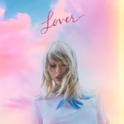 VINYL Taylor Swift - Lover Pink & Blue Vinyl 2 LP