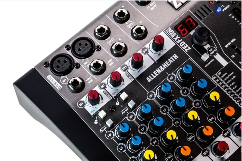 Allen&Heath ZED-6FX