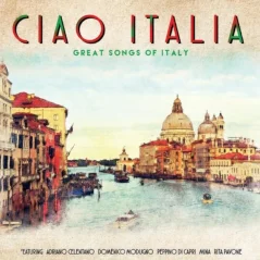 Bellevue / Marathon Entertainment  Ciao Italia - Great Songs of Italy (LP)