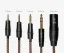 Meze mono 3.5 mm to 4.4 balanced copper plated PCUHD premium cable 1.3m