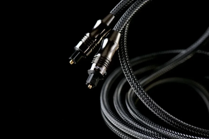 cable4 GREY Optilink TOS-TOS  1.5m