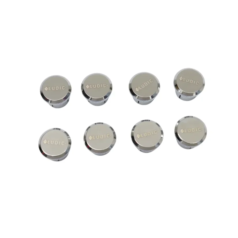 LUDIC Noise Stopper RCA (8 ks) silver