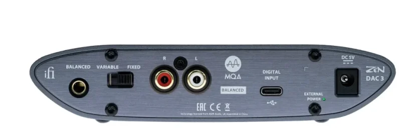 iFi audio ZEN DAC 3