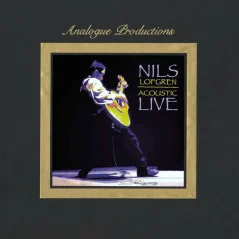 Analogue  Production NILS LOFGREN - ACOUSTIC LIVE ( Analogue productions records)