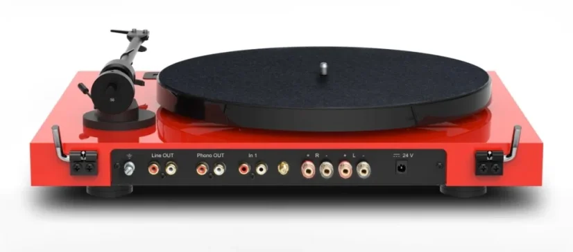 ProJect JukeBox E1 + OM5e Červená