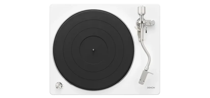 Denon DP-400 White