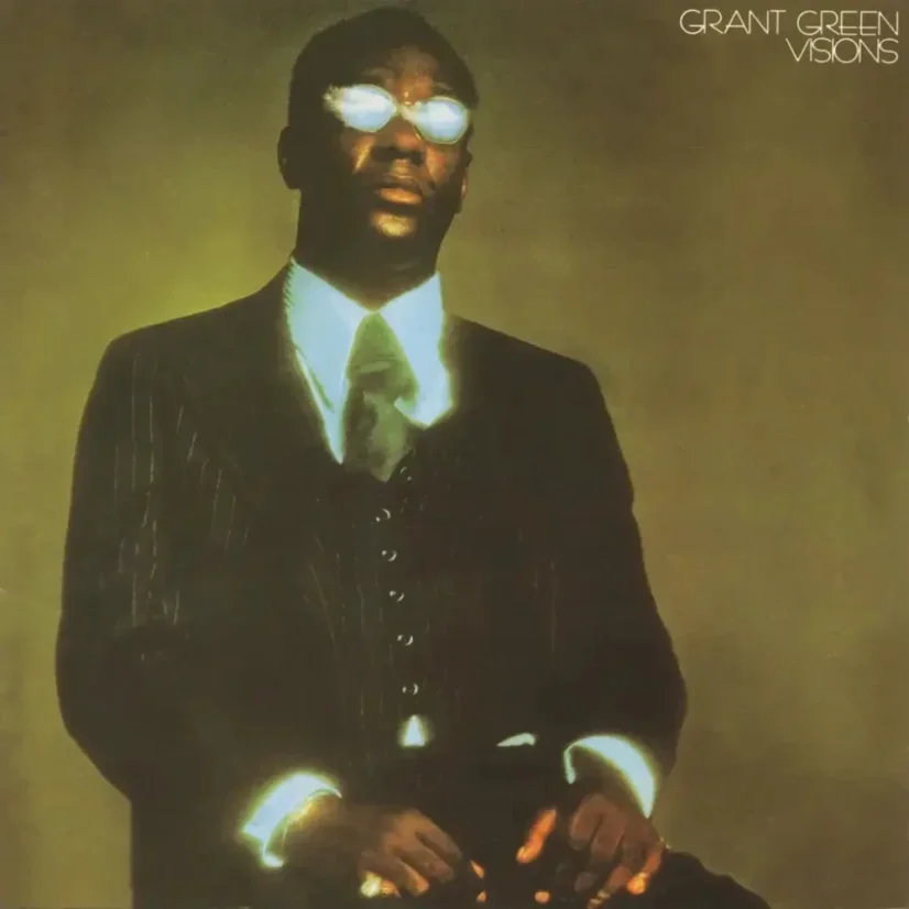 Blue Note GRANT GREEN - Visions 180g 1 LP Blue Note GRANT GREEN - Visions 180g 1 LP