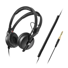 Sennheiser HD 25 Plus - profesionálne DJ a monitorovacie slúchadlá