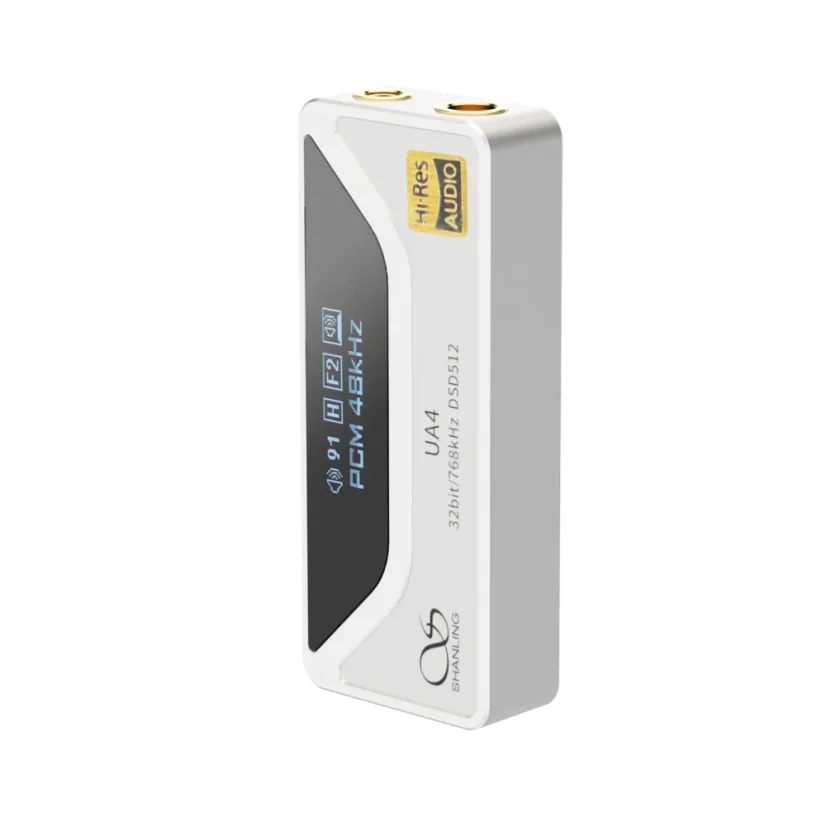 Shanling UA4 Strieborná