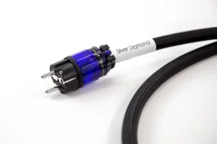 Tellurium Q Silver Diamond Power 2m