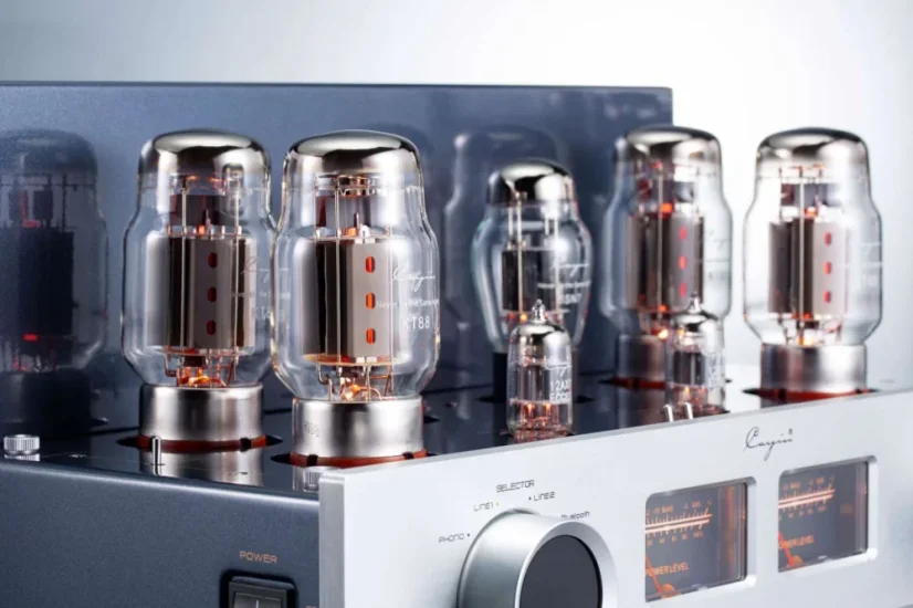 Cayin JAZZ 90 - The Boutique Edit. BLACK EL34-STR BLACKPLATE™ TAD PREMIUM