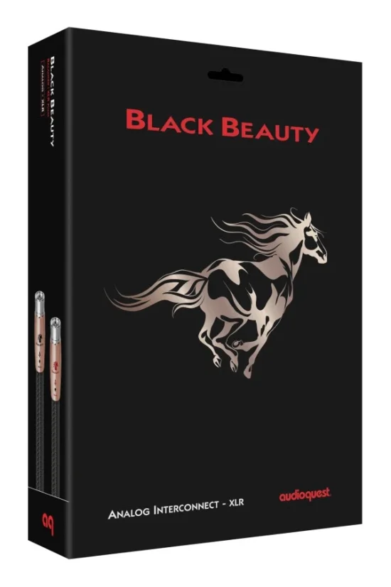 Audioquest Black Beauty interconnect XLR 2m