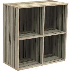 ZOMO VS-Box 400 Zebrano