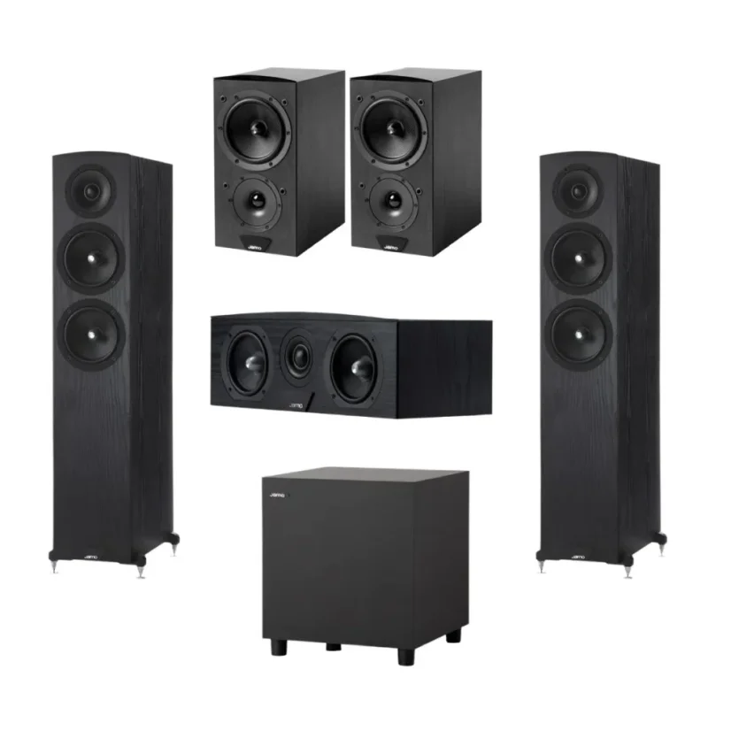 Jamo C605 MKII set 5.1 Čierna