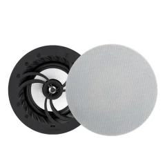 Lithe Audio 6,5 "Bluetooth zabudovateľný reproduktor + pasívne (pár) Bluetooth 5 Ceiling Speakers 6.5" Pair