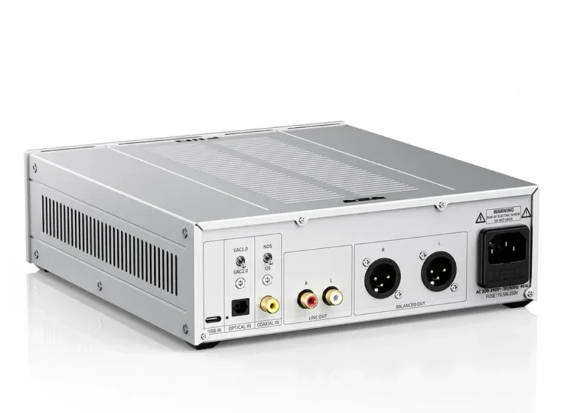 FiiO WARMER R2R Tube DAC Strieborná