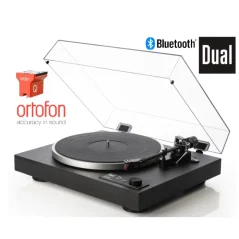 Dual CS 529 Black + Ortofon QUINTET RED