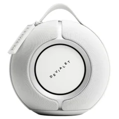 Devialet Mania with dock + Cocoon Mist White