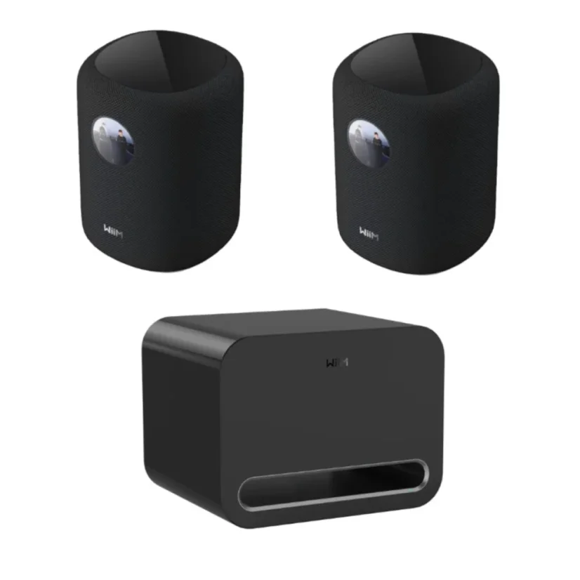 WiiM SOUND + Sub Pro Čierna