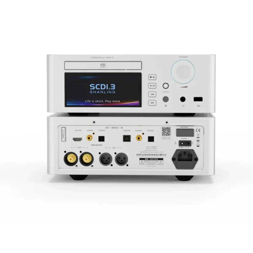 Shanling SCD1.3 Strieborná