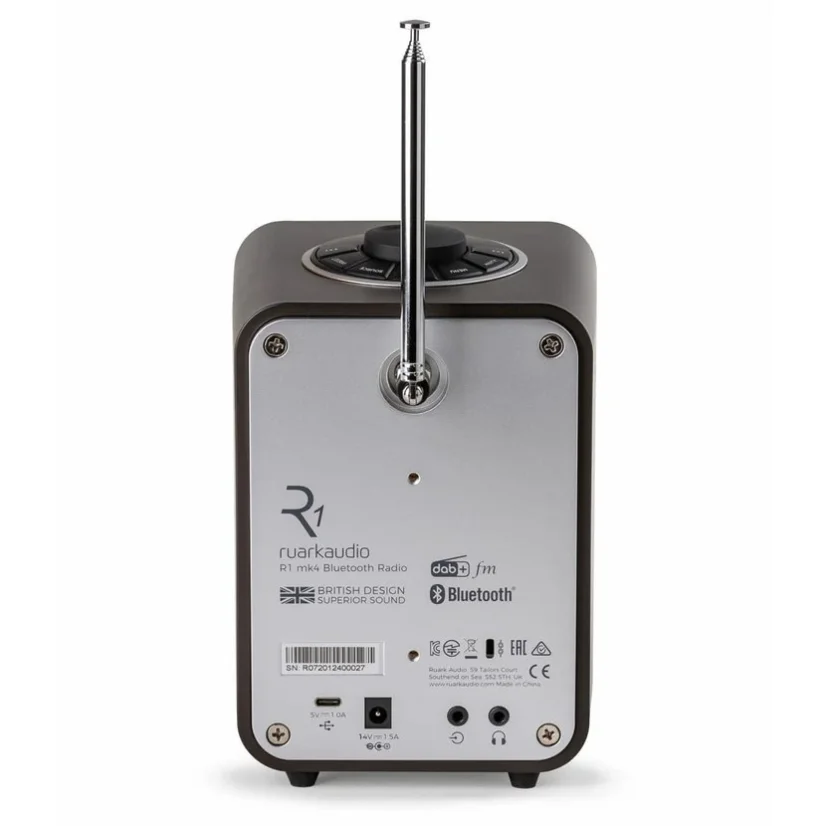 Ruark Audio  R1 Mk4 Espresso