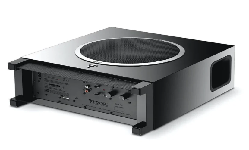 Focal SUB AIR (DEMO KUS, 100% STAV, 24 Mesiacov Zaruka) Čierna