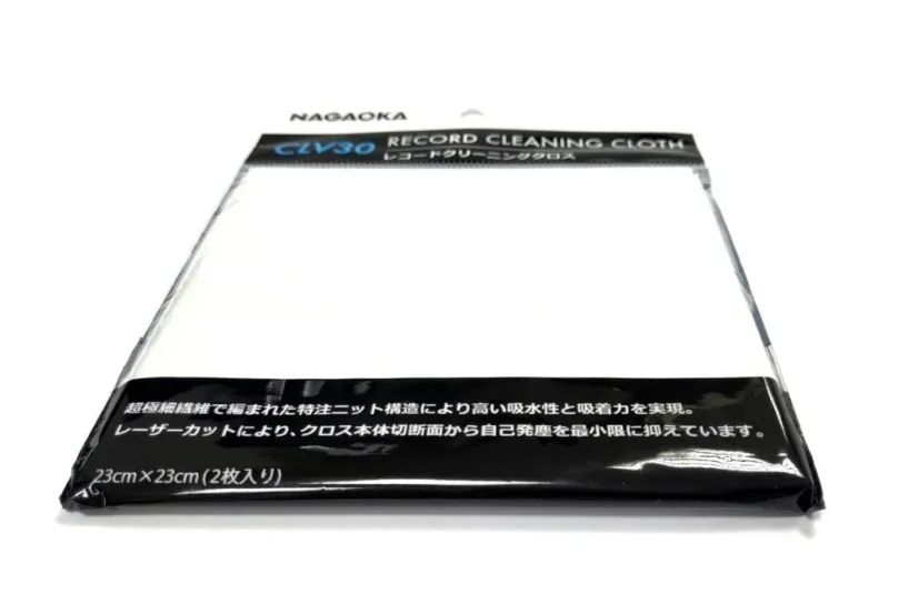 Nagaoka Record Cleaning Cloth CLV-30