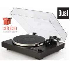 Dual CS 518 + Ortofon QUINTET RED Black
