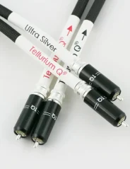 Tellurium Q ULTRA SILVER RCA CABLE 2m