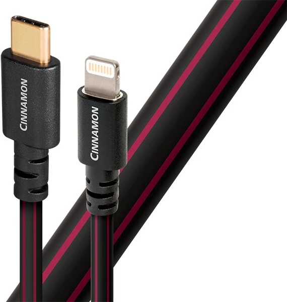 Audioquest Cinnamon Lightning na USB-C 1,5m Audioquest Cinnamon Lightning na USB-C 1,5m