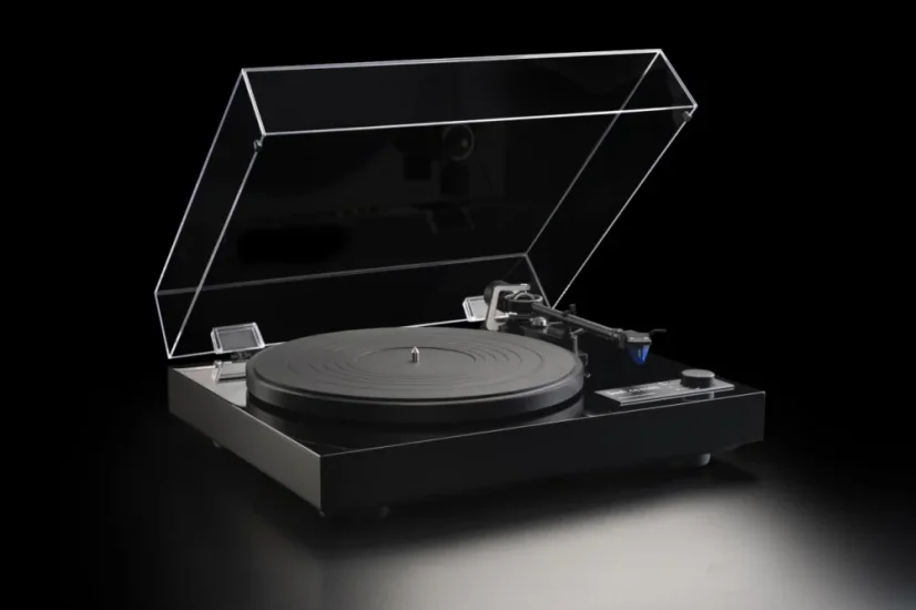 Dual CS 618Q + Ortofon 2M BLUE Structural black