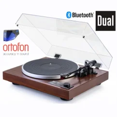 Dual CS 529 Walnut + Ortofon 2M BLUE