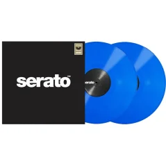 Serato Performance Vinyl Blue