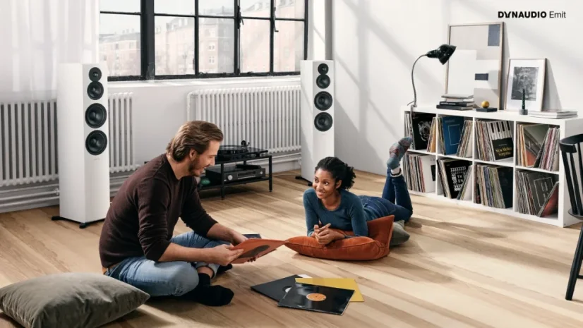 Dynaudio Emit 50 Biely Saténový lak