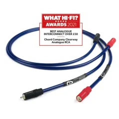 the CHORD company ClearwayX ARAY analogue RCA 1m