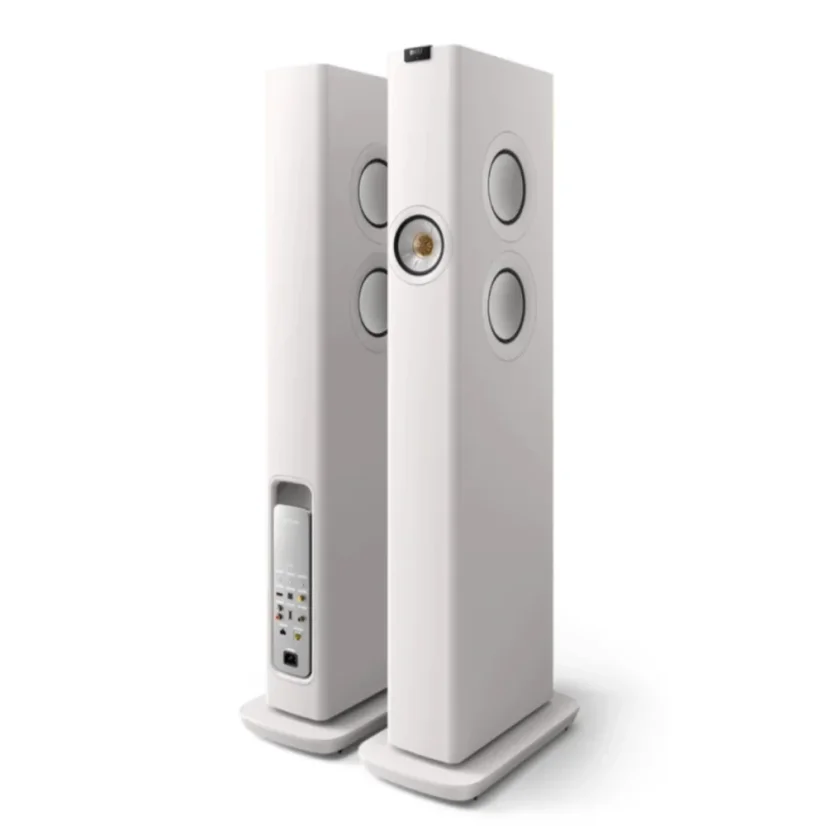 KEF LS60 Wireless Mineral White