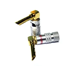 Nakamichi Banana Plugs Angle N0534AE