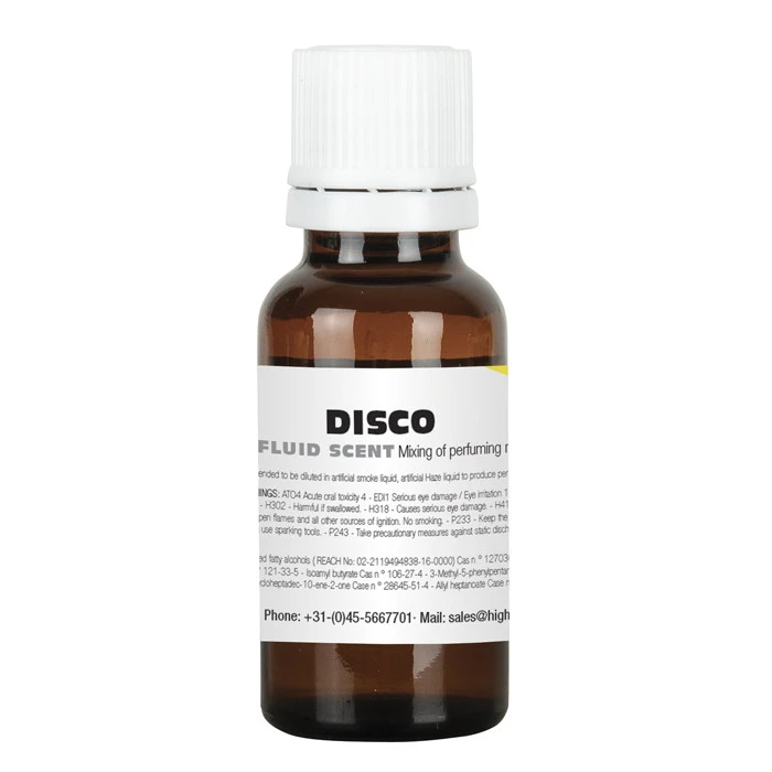 Showgear Fog Fluid Scent Disco Showgear Fog Fluid Scent Disco